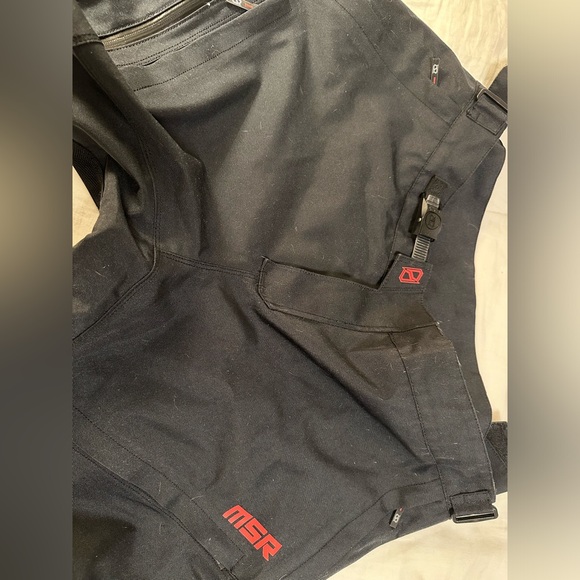 MSR™ VOYAGER ADVENTURE PANT Men’s motorcycle pants 42” Black - Picture 3 of 9